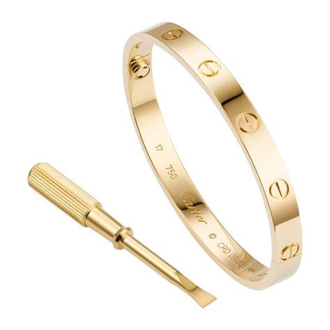 love bangle gold|cartier love bangle price.